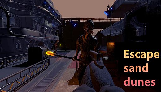 Escape  sand dunes