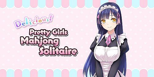 Delicious! Pretty Girls Mahjong Solitaire