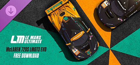 Le Mans Ultimate - McLaren 720S LMGT3 Evo
