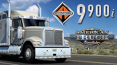 American Truck Simulator - International 9900i DLC