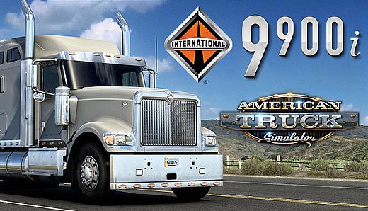 American Truck Simulator - International 9900i