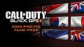 Call of Duty: Black Ops II - Asian Flags of the World Calling Card Pack