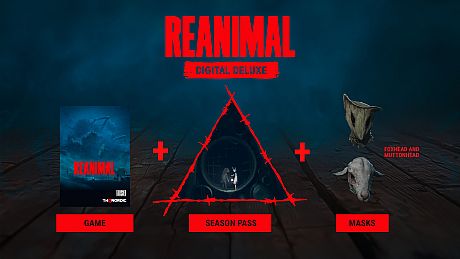REANIMAL Digital Deluxe Edition