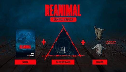 REANIMAL Digital Deluxe Edition