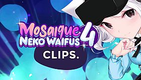 Mosaique Neko Waifus 4 Clips