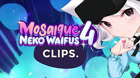 Mosaique Neko Waifus 4 Clips DLC