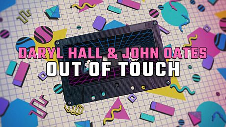 Synth Riders: Daryl Hall & John Oates - "Out of Touch" DLC