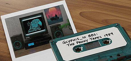 GLYPHIS_IO BBS: The Proxy Tapes 1989 Game