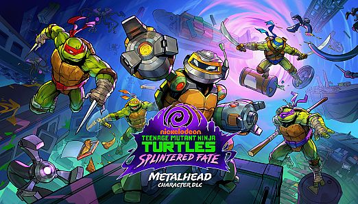 TMNT: Splintered Fate - Metalhead Character DLC