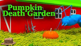 Pumpkin Death Garden