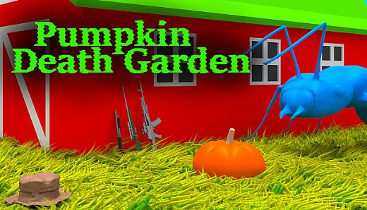 Pumpkin Death Garden