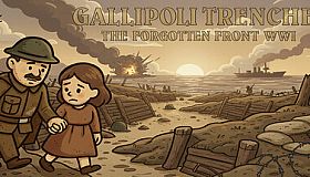 Gallipoli Trenches: The Forgotten Front WW1