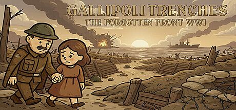 Gallipoli Trenches: The Forgotten Front WW1