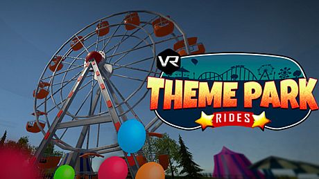 VR Theme Park Rides Game