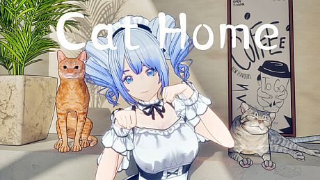 Cat Home Game