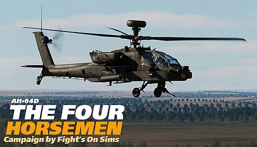 DCS: AH-64D The Four Horsemen Campaign by Fight's On Sims