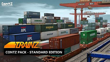 Trainz 2022 DLC - CONTZ Pack - Standard Edition DLC