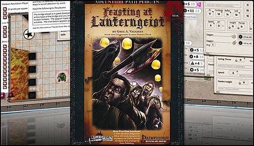 Fantasy Grounds - Feasting at Lanterngeist (PFRPG)
