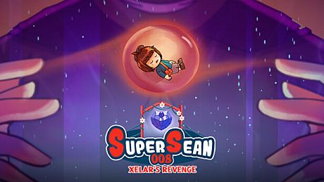 Super Sean 008: Xelar's Revenge Game