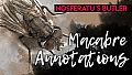 Nosferatu's Butler: Macabre Annotations