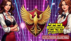 Zaccaria Pinball - Star's Phoenix Deluxe Pinball Table