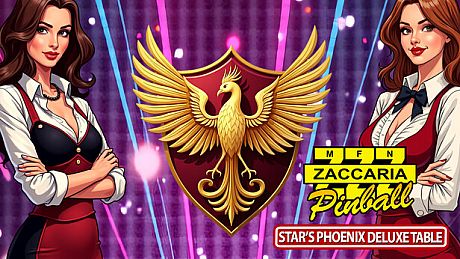 Zaccaria Pinball - Star's Phoenix Deluxe Pinball Table DLC