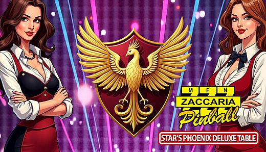 Zaccaria Pinball - Star's Phoenix Deluxe Pinball Table