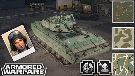 Armored Warfare - K21 General Pack DLC
