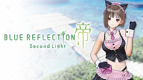 BLUE REFLECTION: Second Light - Ao Costume - Hospitable Kitty DLC