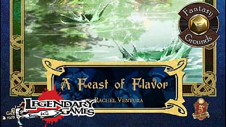 Fantasy Grounds - Legendary Beginnings: A Feast of Flavor (5E) DLC