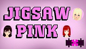 Jigsaw Pink