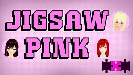 Jigsaw Pink