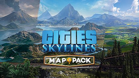 Cities: Skylines - Content Creator Pack: Map Pack 3 DLC
