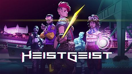 HeistGeist Game