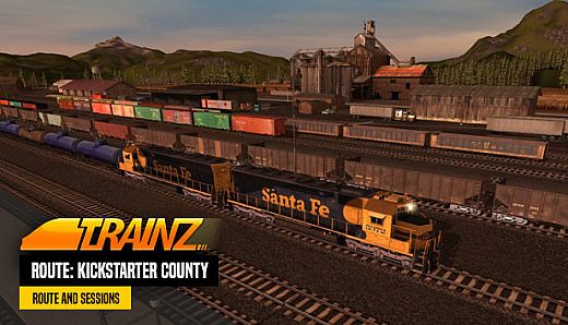 Trainz Plus DLC - Kickstarter County (TANE)