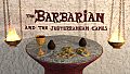 Non-Linear Text Quests - The Barbarian and the Subterranean Caves