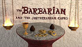 Non-Linear Text Quests - The Barbarian and the Subterranean Caves