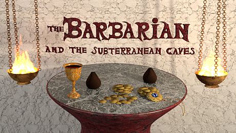 Non-Linear Text Quests - The Barbarian and the Subterranean Caves DLC