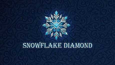 Snowflake Diamond Game