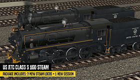 TANE DLC: US ATC Class S 160 Steam