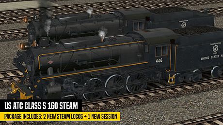 TANE DLC: US ATC Class S 160 Steam DLC