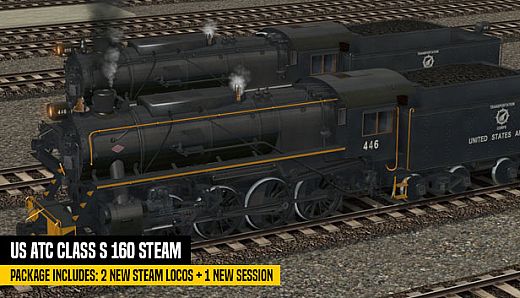TANE DLC: US ATC Class S 160 Steam