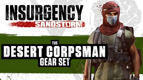 Insurgency: Sandstorm - Desert Corpsman Gear Set DLC
