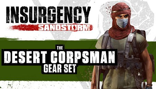 Insurgency: Sandstorm - Desert Corpsman Gear Set