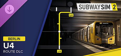 SubwaySim 2 - Berlin Route DLC: U4