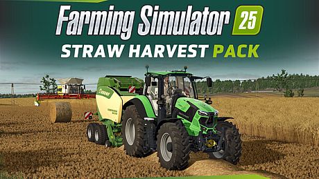Farming Simulator 25 - Straw Harvest Pack DLC