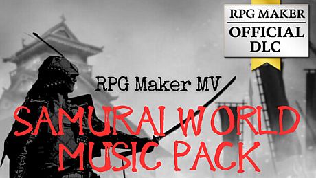 RPG Maker MV - SAMURAI WORLD MUSIC PACK DLC