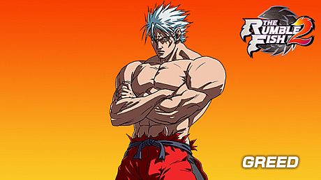 The Rumble Fish 2 Additional Character - Greed DLC