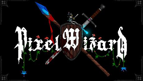 Pixel Wizard Game