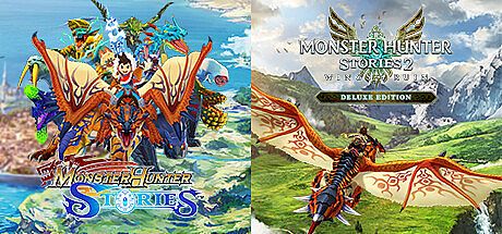 Monster Hunter Stories Deluxe Collection